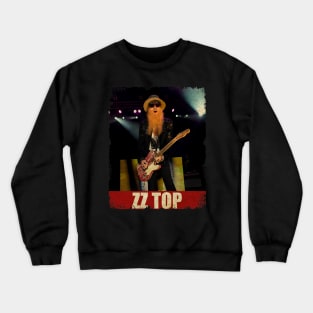 ZZ Top - New RETRO STYLE Crewneck Sweatshirt
